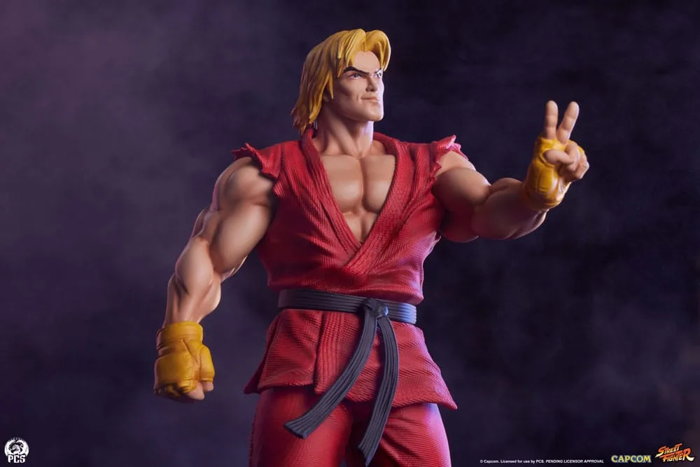 Street Fighter Statue Set – Street Jam Ken & Vega 1/10 Scale 13