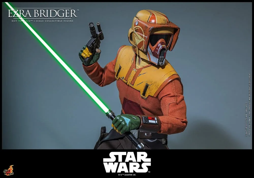 Star Wars Rebels Action Figure – Ezra Bridger 1/6 31 cm 8