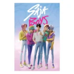 KPop Demon Hunters Poster Pack – Saja Boys 61 x 91 cm 1