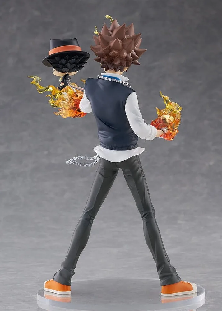 Katekyo Hitman Reborn Figures – Tsunayoshi Sawada and Reborn 24 cm 7