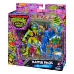 TMNT Action Figures – Leonardo vs Super Fly 2-Pack 11 cm 2