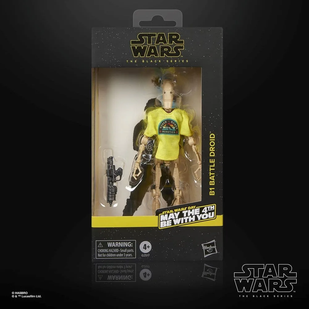 Star Wars Action Figure – B1 Battle Droid May the 4th 15 cm 7