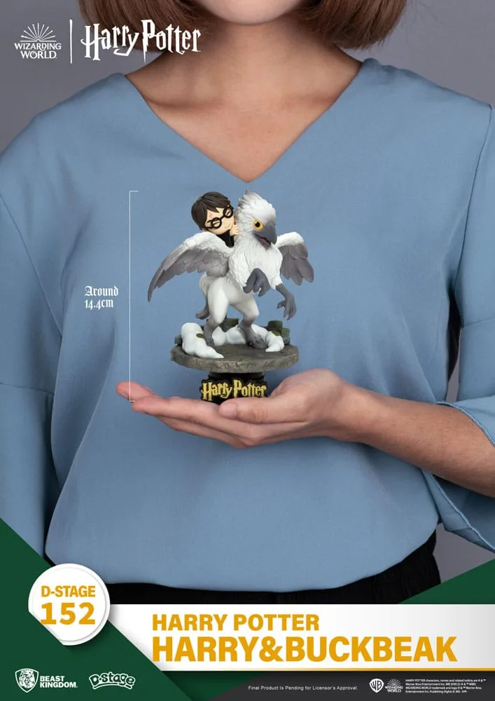 Harry Potter PVC Diorama – D-Stage Harry and Buckbeak 16 cm 7
