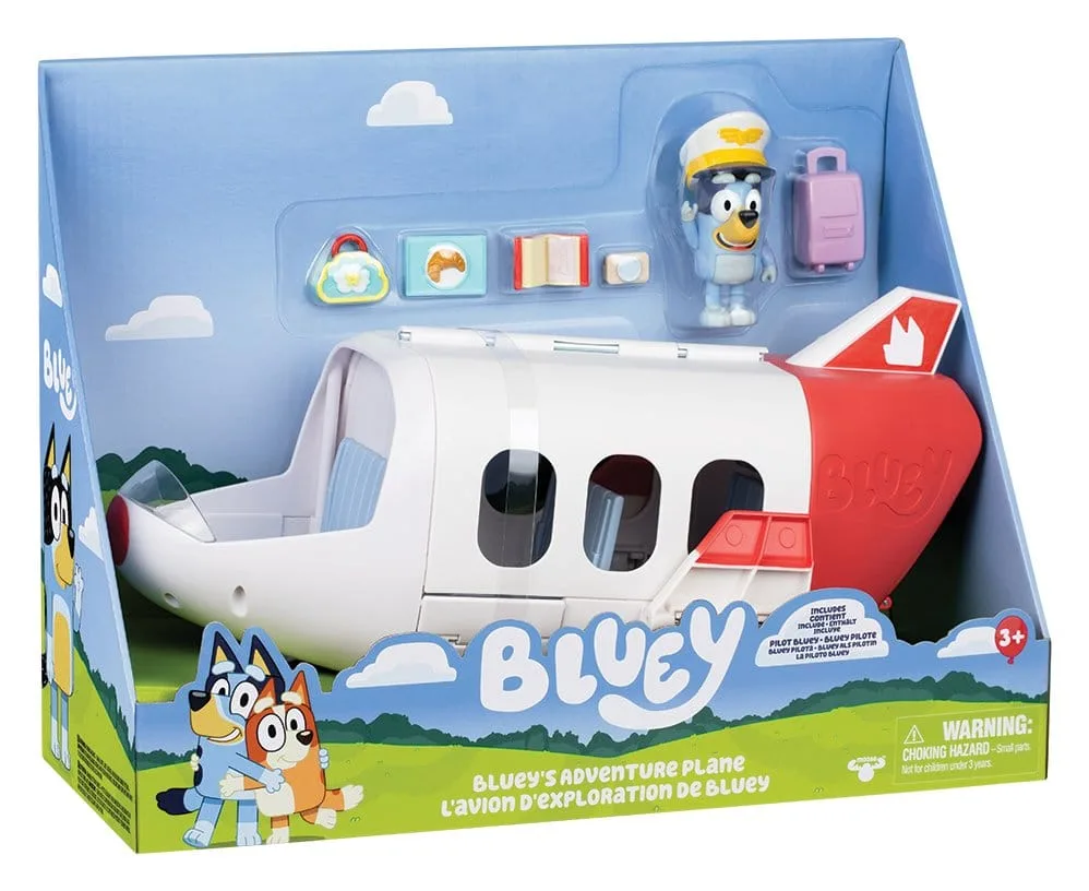 Bluey Speelset – Privéjet 2