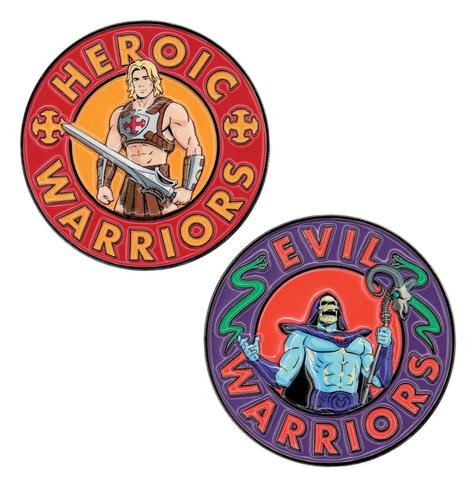 Masters of the Universe Coin – He-Man and Skeletor 2026 3