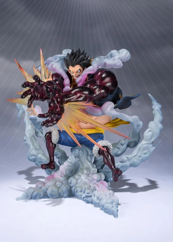 One Piece Statue – Luffy Gear 4 Leo Bazooka Reissue 18 cm 1