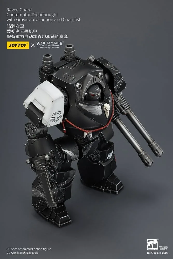 Warhammer 40K Figure – Raven Guard Contemptor Dreadnought 22.5 cm 10