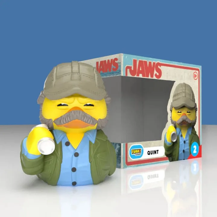 Jaws PVC Figure – Quint Tubbz Boxed Edition 10 cm 3