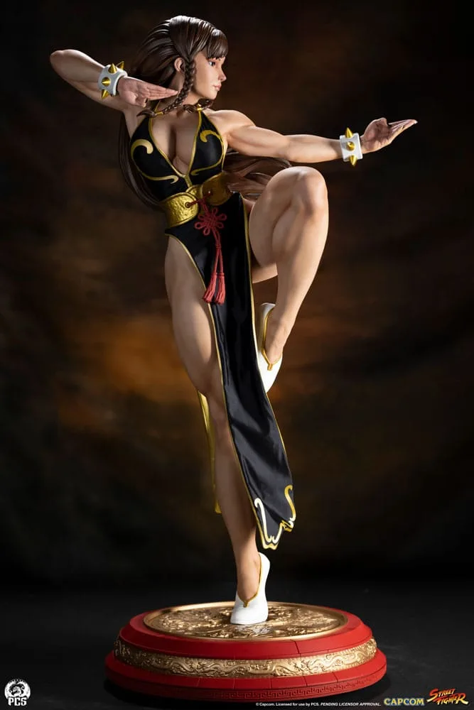 Street Fighter Statue – Chun-Li Battle Edition 1:2 Scale 91 cm 3