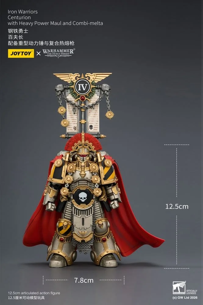 Warhammer Action Figure – Iron Warriors Centurion 12.5 cm 10