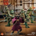 TMNT Action Figure – One:12 Collective Splinter 17 cm 10