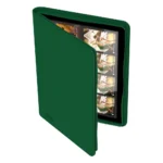 Ultimate Guard Card Binder – Green Zipfolio 320 Xenoskin 6