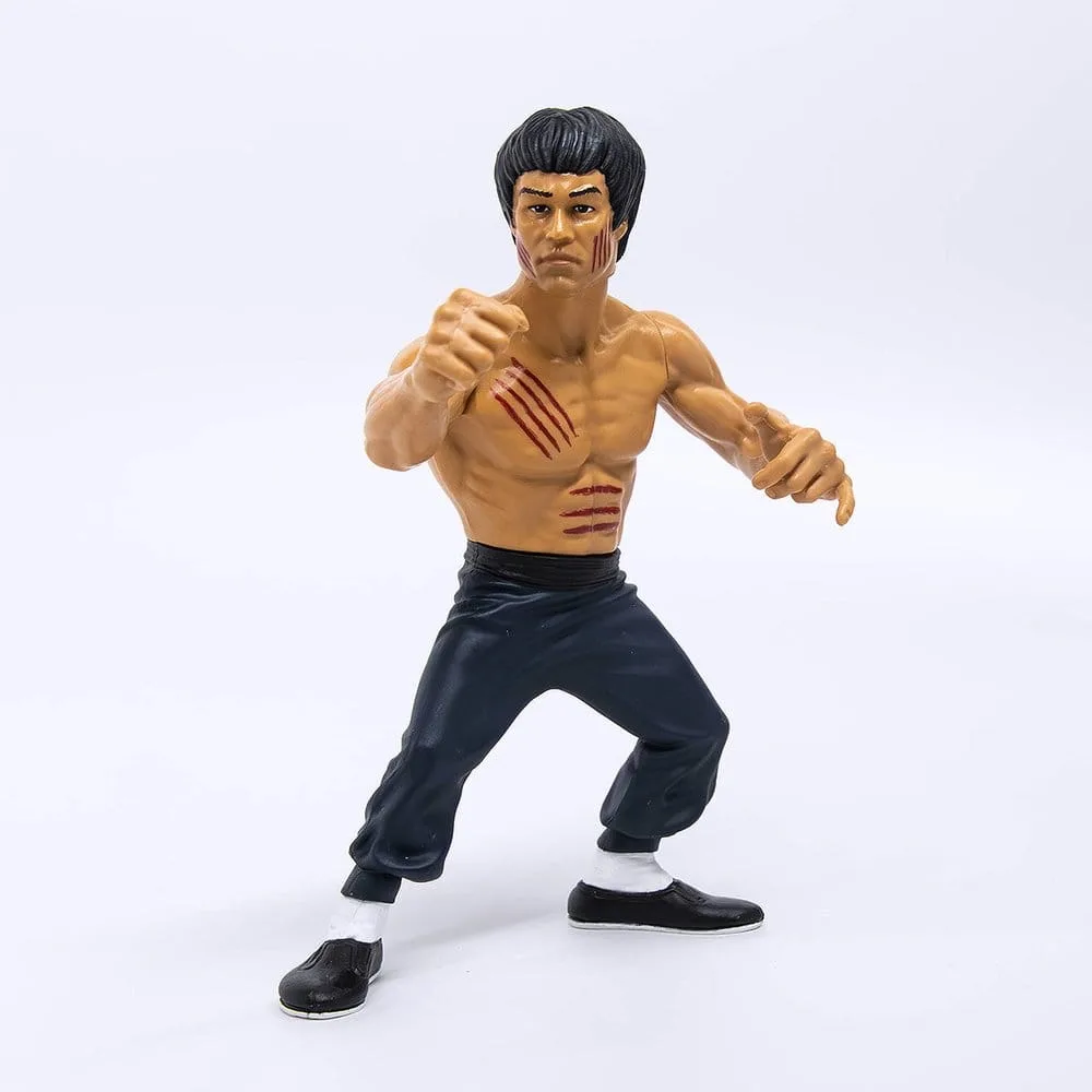 Bruce Lee Action Figure – Heels and Faces Bloody 11 cm