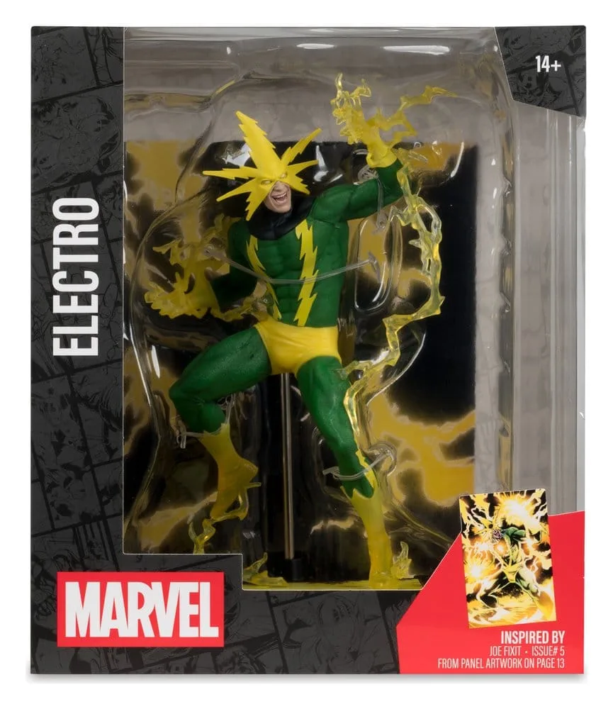 Marvel Statue – Electro Joe Fixit 5 1/10 Scale 19 cm 8