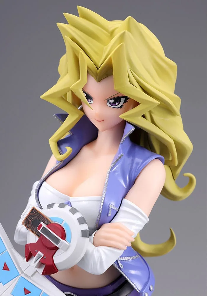 Yu-Gi-Oh Statue – Mai Valentine Oshi Works 1/7 23 cm 9