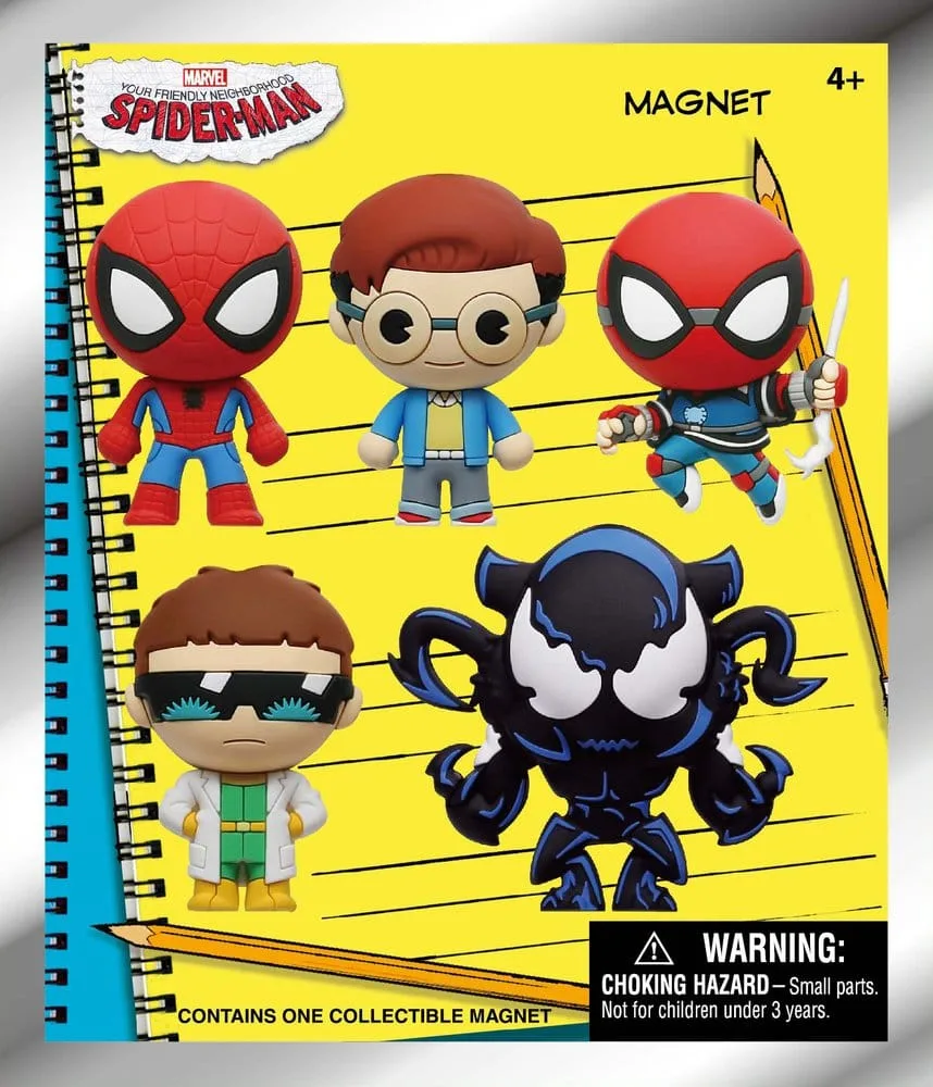 Spider-Man Magnets – 12 Blind-Pack Display 2