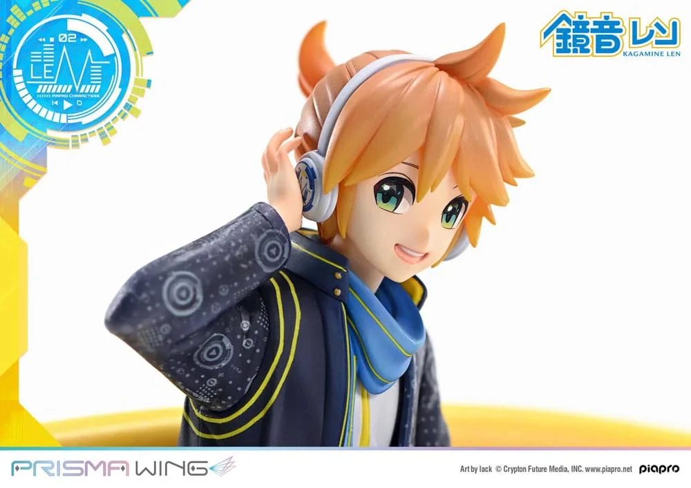 Vocaloid Statue – Prisma Wing Kagamine Len 1/7 18 cm 12