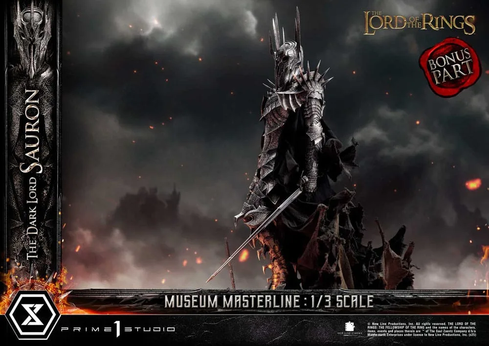 Lord of the Rings Statue – Sauron Bonus Version 1/3 Scale 117 cm 4