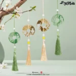 Heaven Official’s Blessing Keychain Display – Acrylic Jade Pendant 2