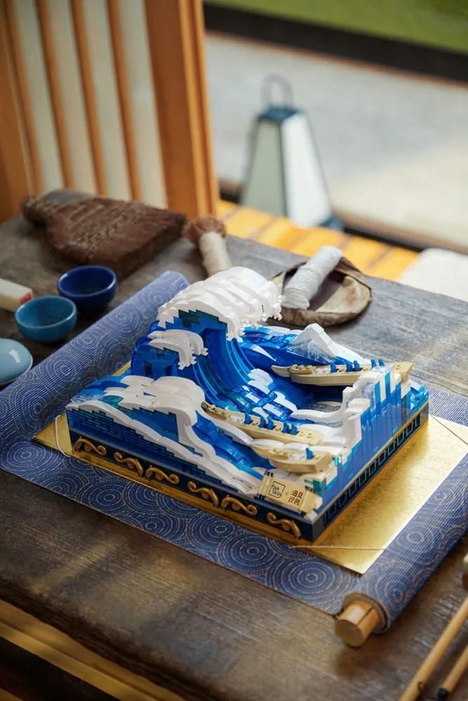 Pantasy Original Building Set – The Great Wave of Kanagawa 6