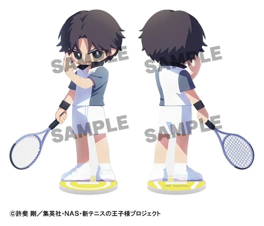 The New Prince of Tennis Mini Figures – Irusta Vol 1 8 cm Set of 6 4