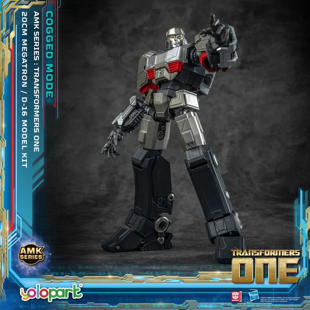 Transformers 8 Modellbausatz – AMK Series D-16 20 cm 5