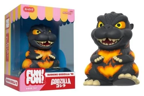 Godzilla Mini Figure – Burning Godzilla Fun Fun Wave 02