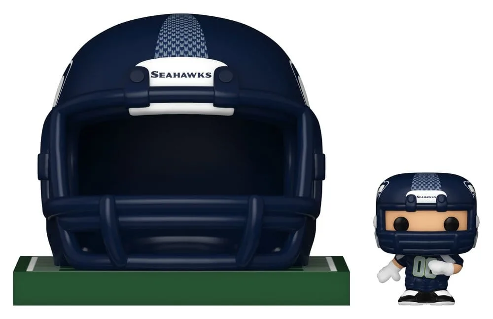 NFL Vinyl Figures – Bitty Pop Helmets NFC Series 1 12-Pack 2 cm 19