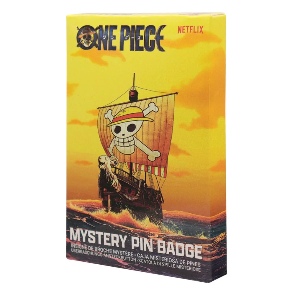 One Piece verzamelpins – Display met 12 verrassingsdoosjes 4