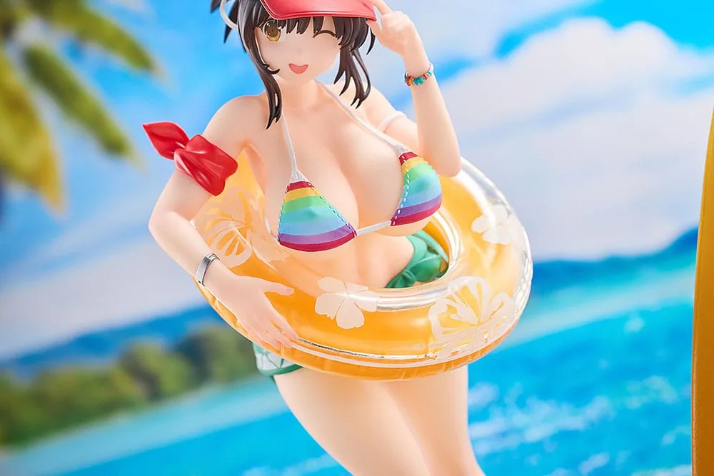 Senran Kagura New Link Statue – Asuka Swimsuit 1/6 27 cm 4
