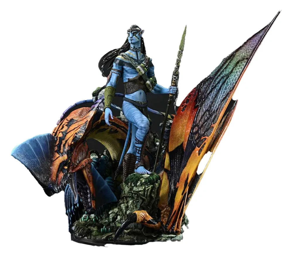 Avatar Statue – Jake Sully & The Great Leonopteryx 87 cm