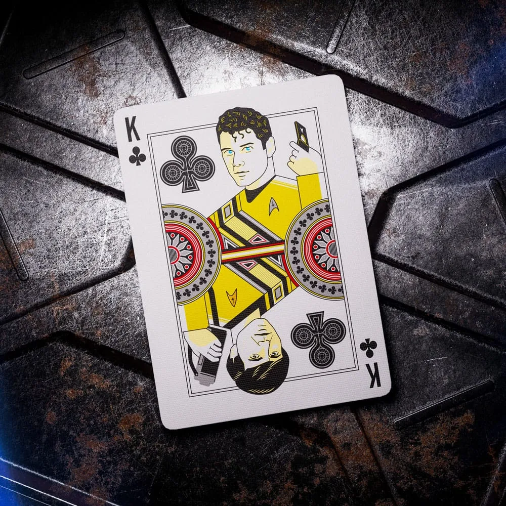Star Trek Playing Cards – Dark Version 14