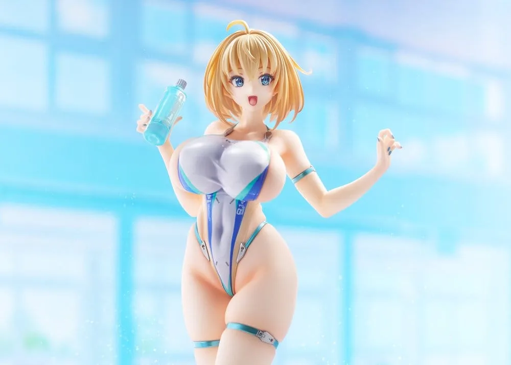 Bunny Suit Planning Statue – Sophia F. Shirring Swimsuit 27 cm 6