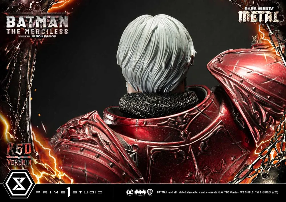 Dark Nights Metal Statue – The Merciless Red Version 111 cm 21