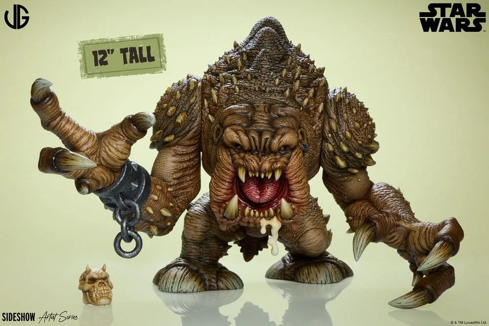 Star Wars Designer Statue – James Groman Rancor 30.5 cm 7
