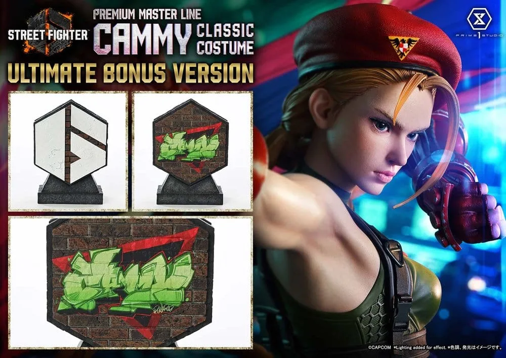 Street Fighter 6 Statue – Cammy Ultimate Bonus 1/4 Scale 54 cm 3