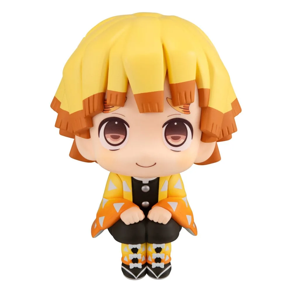 Demon Slayer Statue – Look Up Zenitsu Agatsuma Smile Version 11 cm