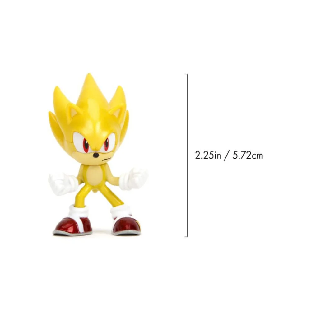 Sonic the Hedgehog Mini Figures – Nano Metalfigs 3-Pack 5 cm 5