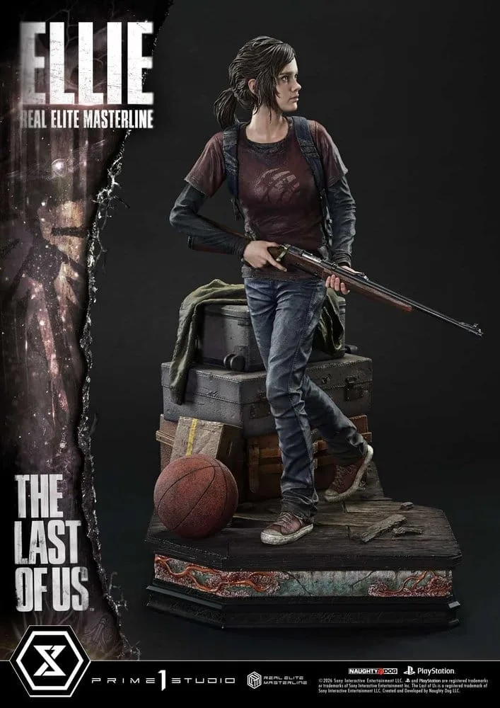 The Last of Us Part I Statue – Ellie 1/4 Scale 46 cm 10
