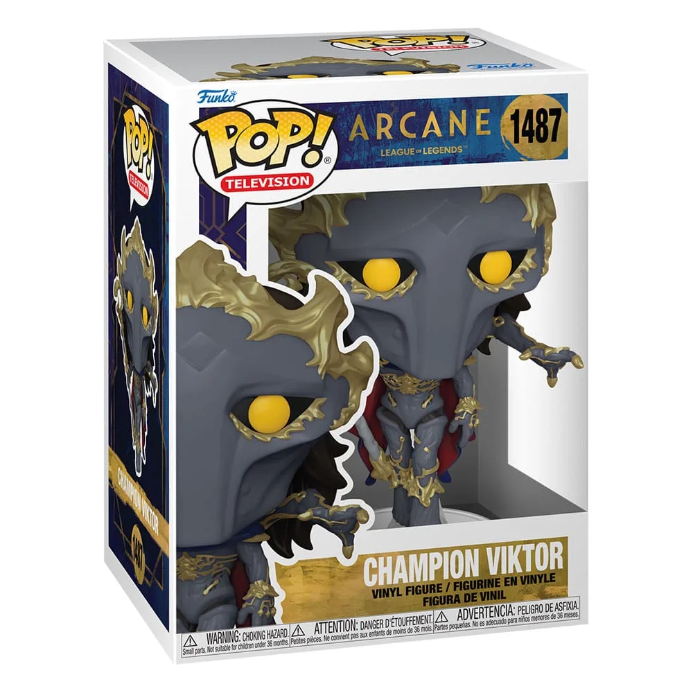 Arcane League of Legends Vinyl Figure – POP Viktor 9 cm 2