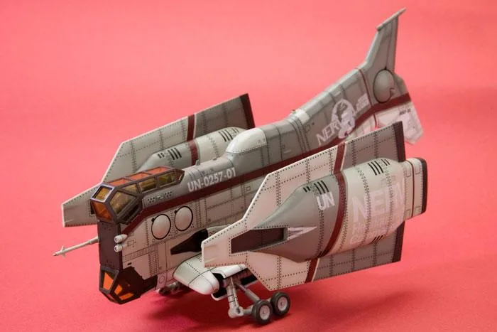 Evangelion 3.0 Model Kit – YAGR-N101 1/100 19 cm 7