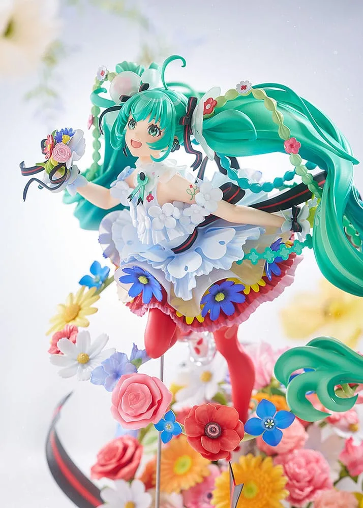 Hatsune Miku Statue – Japan Live Tour 2025 Blooming 32 cm 4
