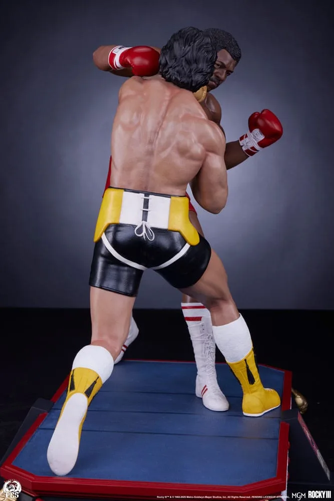 Rocky III Diorama – Rocky Balboa and Apollo Creed 48 cm 12