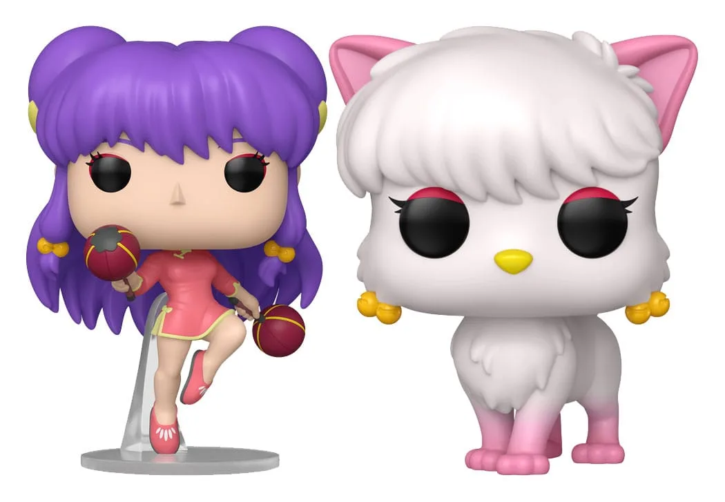 Ranma 1/2 Vinyl Figures – Shampoo Pop 6-Pack with Chase 9 cm