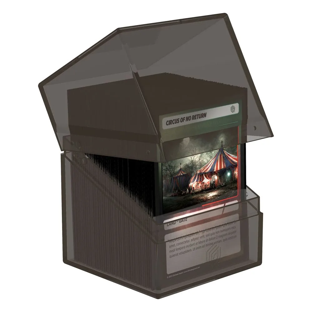 Ultimate Guard Deck Box – Boulder 100+ Clear Onyx 2