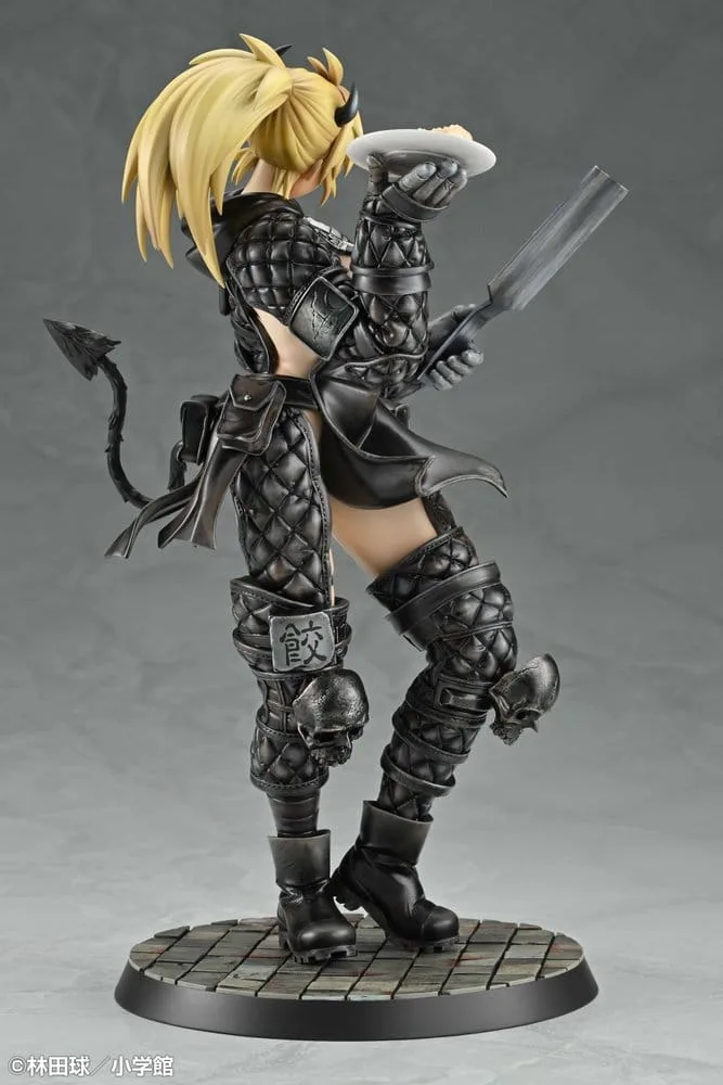 Dorohedoro Figure – Nikaido Turning Devil 27 cm 4