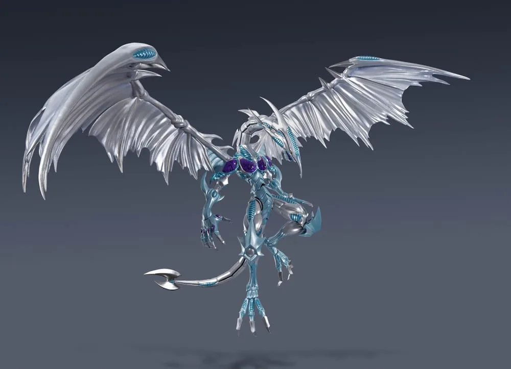 Yu-Gi-Oh 5Ds Action Figure – Stardust Dragon 53 cm 3