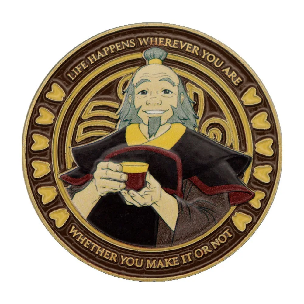 Avatar The Last Airbender Coin – Iroh Limited Edition 3