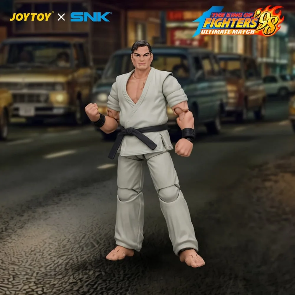 The King of Fighters 98 Action Figure – Takuma Sakazaki 7