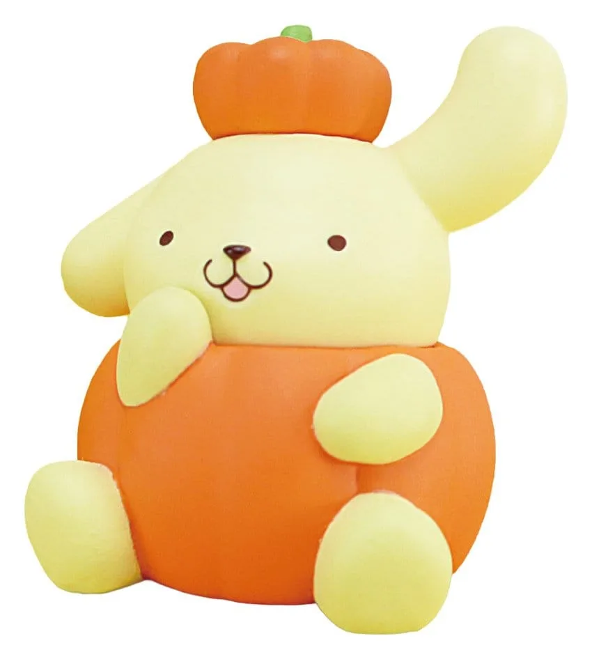 Sanrio Mini Figure Display – Twinchees Pompompurin 5 cm 2